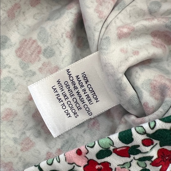 Lake Pajama Set Top Bottom Set Size XS Like New - Picture 5 of 11